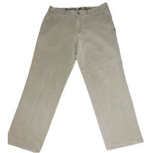 TOMMY BAHAMA Mens 34"W 30"L khaki chino Pants 5 Pocket